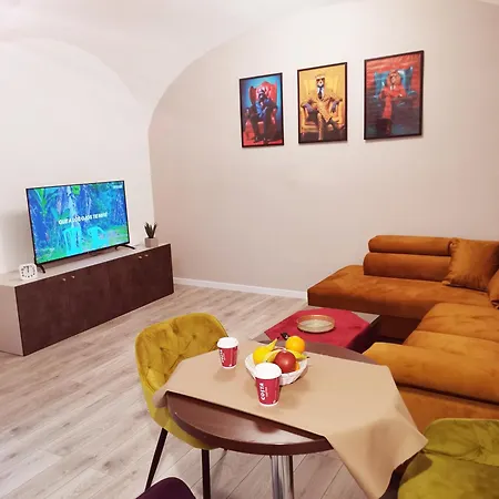 דירה Alma Downtown *