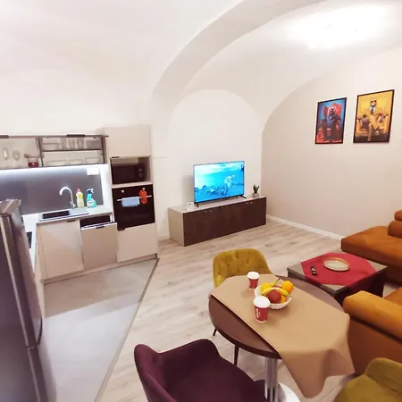 Alma Downtown Apartmán Kosice