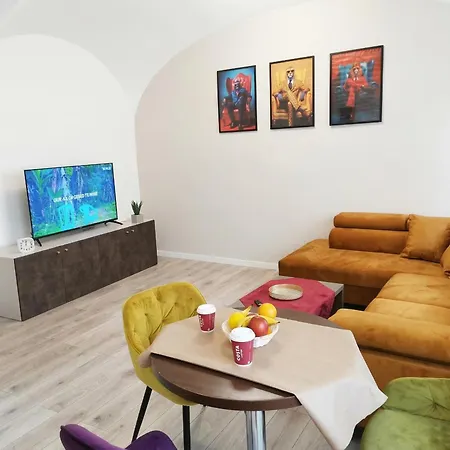 Alma Downtown Appartement Košice